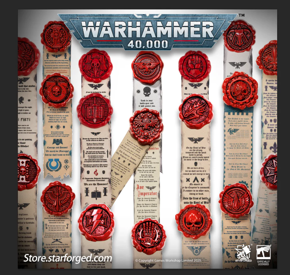 Games Workshop Licensed Merchandise